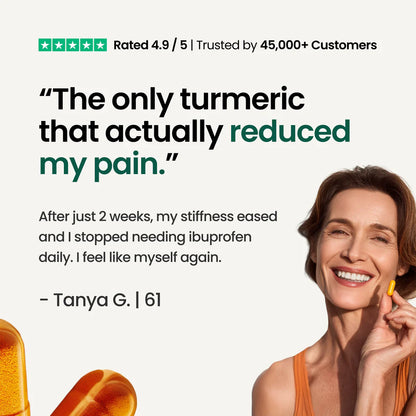 Active Root Turmeric Curcumin 95 Joint Complex